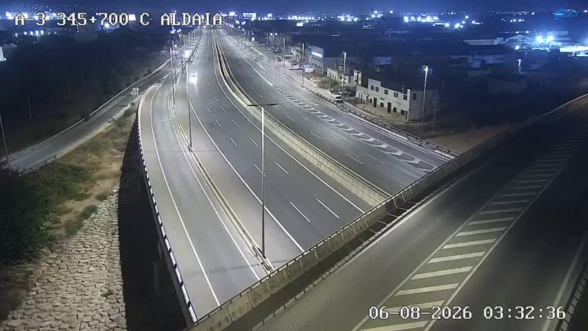 Valencia/València — A-3 km 346