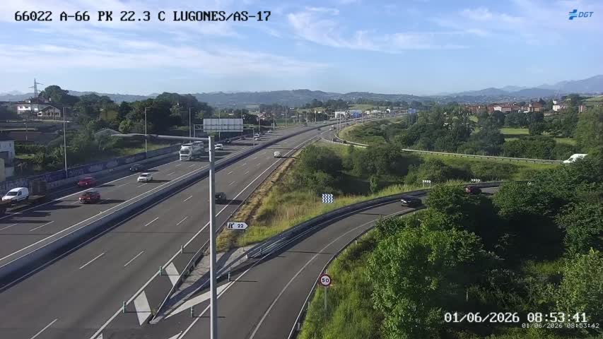 Asturias — A-66 km 22