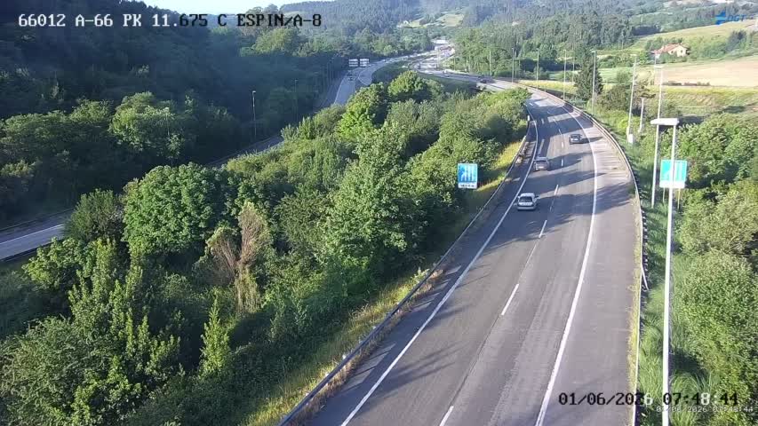 Asturias — A-66 km 12