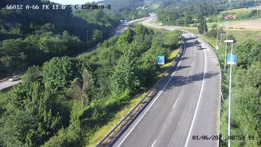Asturias — A-66 km 12
