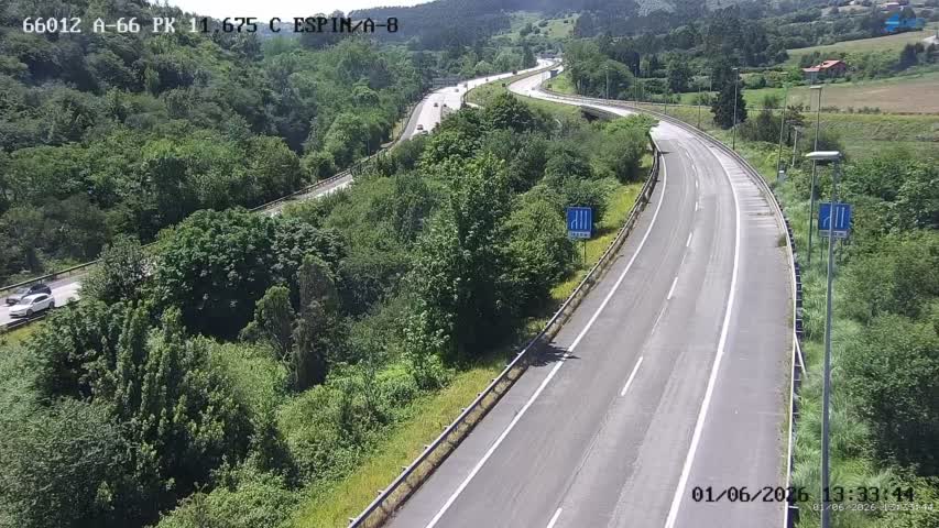 Asturias — A-66 km 12