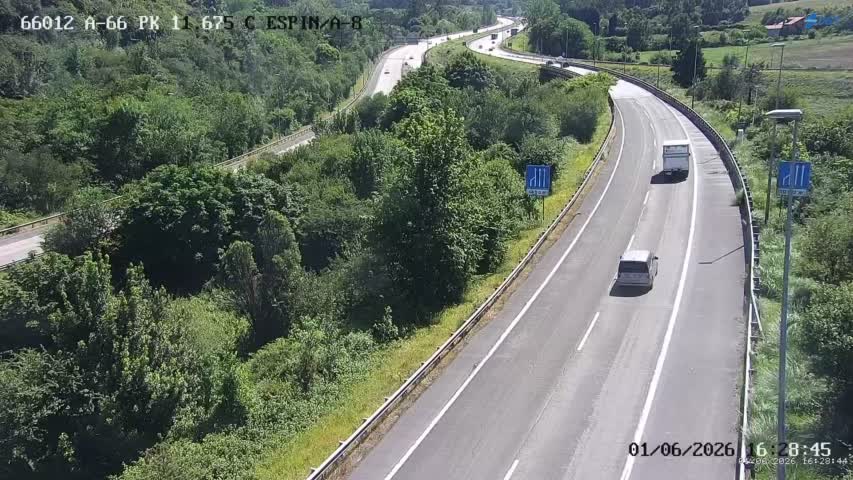 Asturias — A-66 km 12