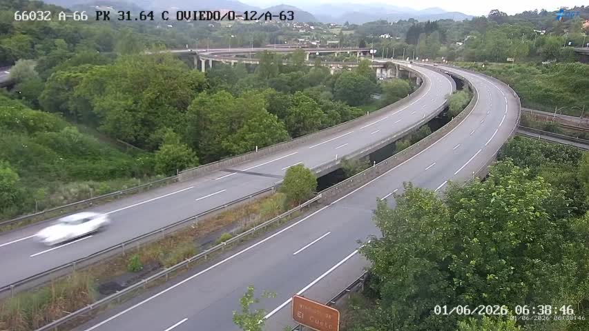 Asturias — A-66 km 32