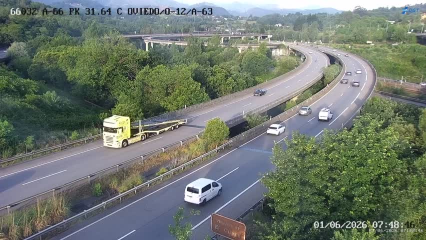 Asturias — A-66 km 32