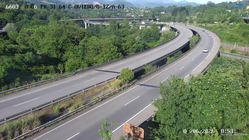 Asturias — A-66 km 32