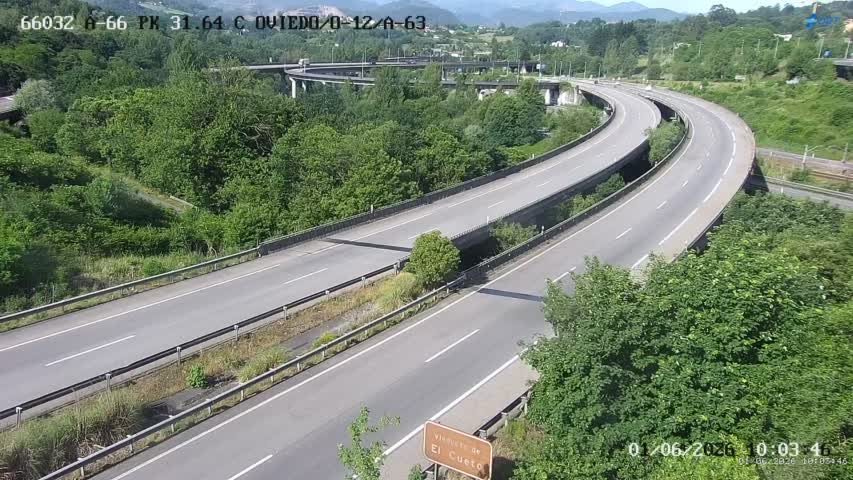 Asturias — A-66 km 32