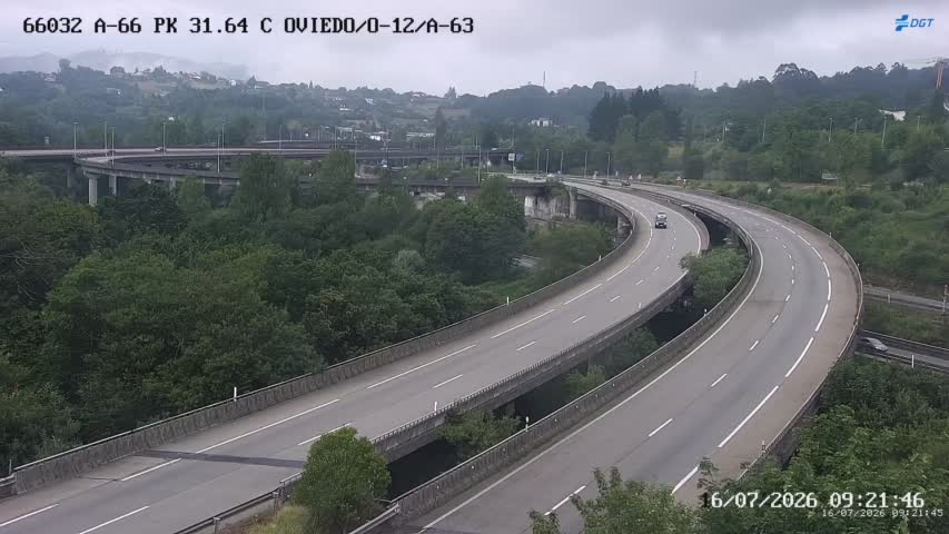 Asturias — A-66 km 32
