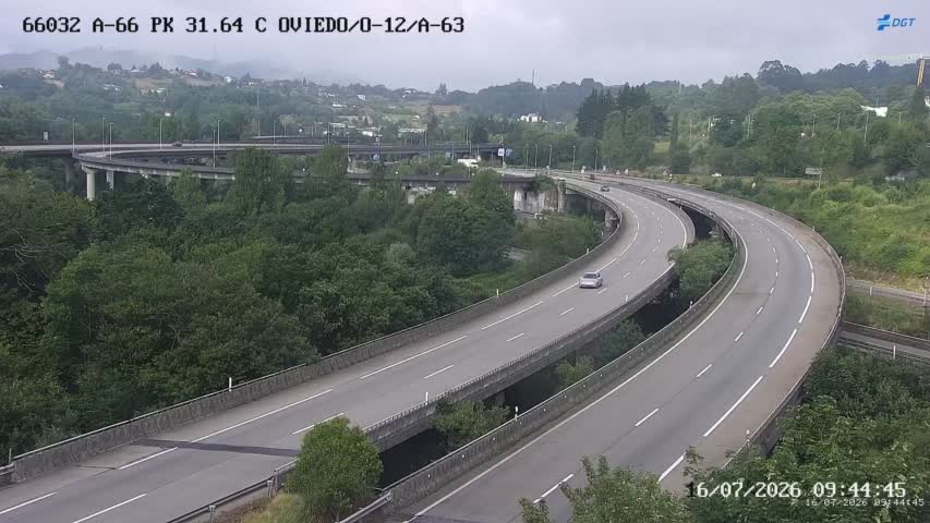 Asturias — A-66 km 32