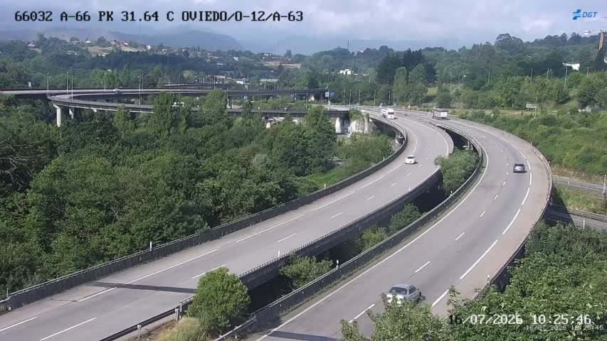 Asturias — A-66 km 32