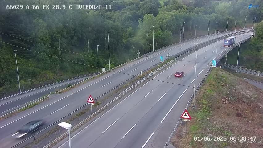 Asturias — A-66 km 29