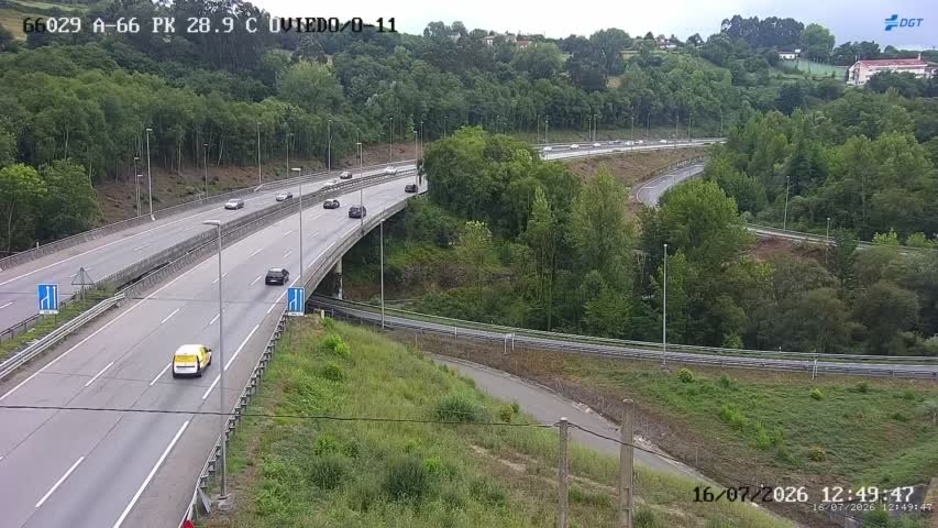 Asturias — A-66 km 29