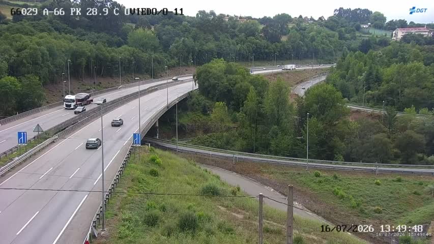Asturias — A-66 km 29