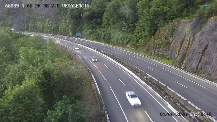 Asturias — A-66 km 39