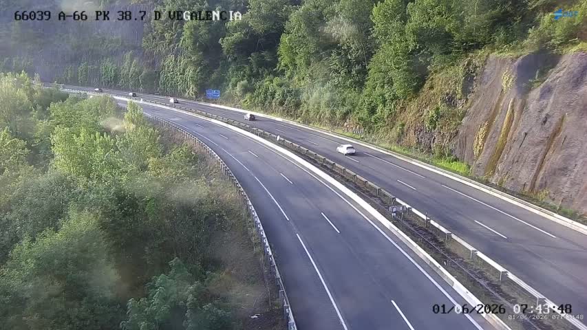 Asturias — A-66 km 39