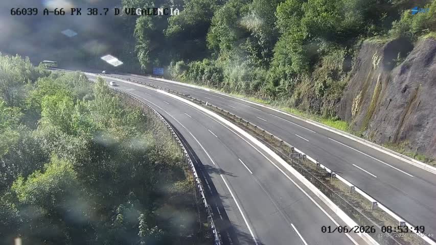 Asturias — A-66 km 39