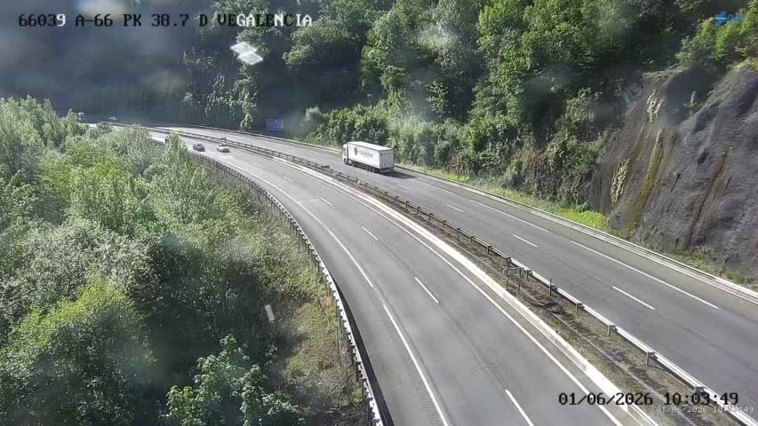 Asturias — A-66 km 39