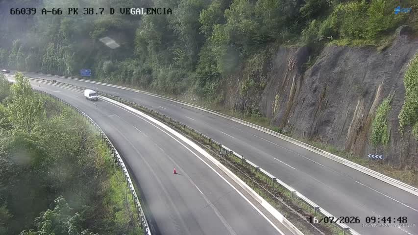 Asturias — A-66 km 39