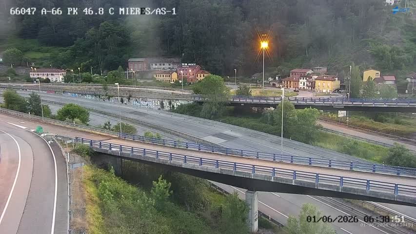 Asturias — A-66 km 47