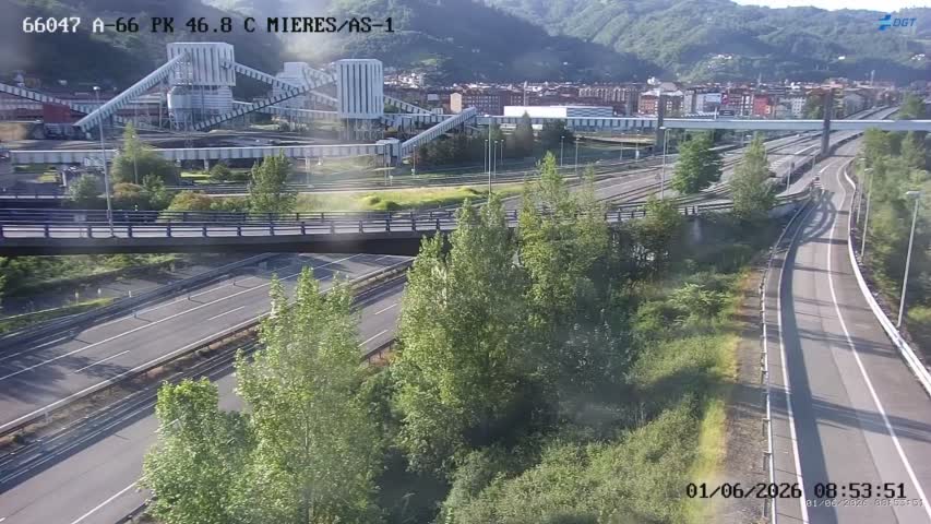 Asturias — A-66 km 47
