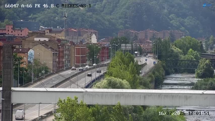 Asturias — A-66 km 47