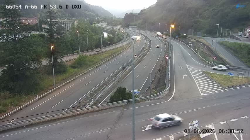 Asturias — A-66 km 54