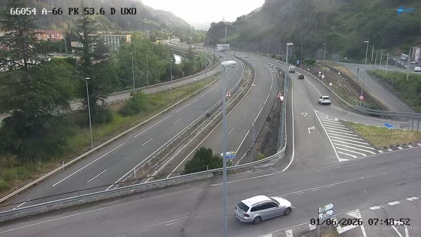 Asturias — A-66 km 54