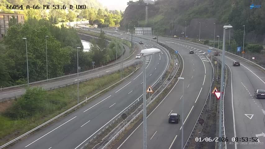 Asturias — A-66 km 54