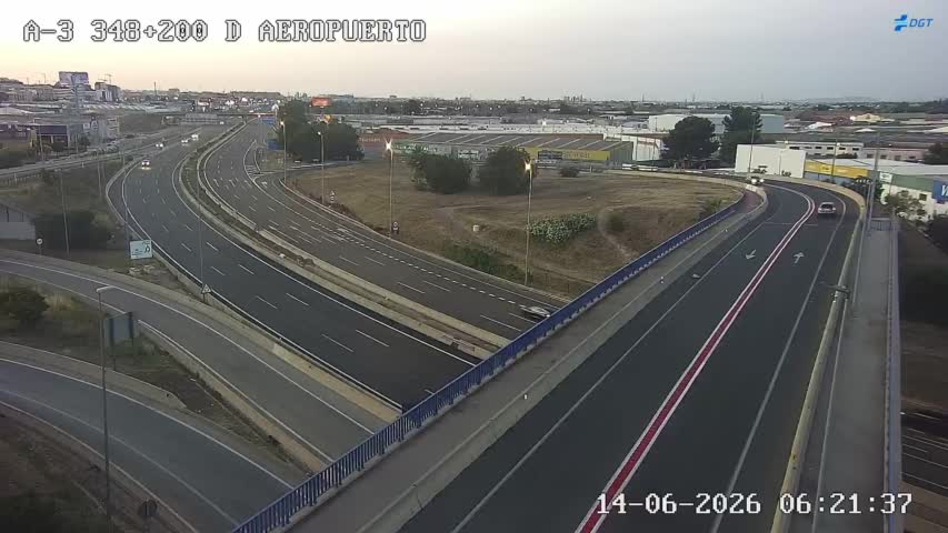 Cámara Valencia A-3 Km 348,2