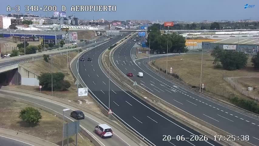 Cámara Valencia A-3 Km 348,2