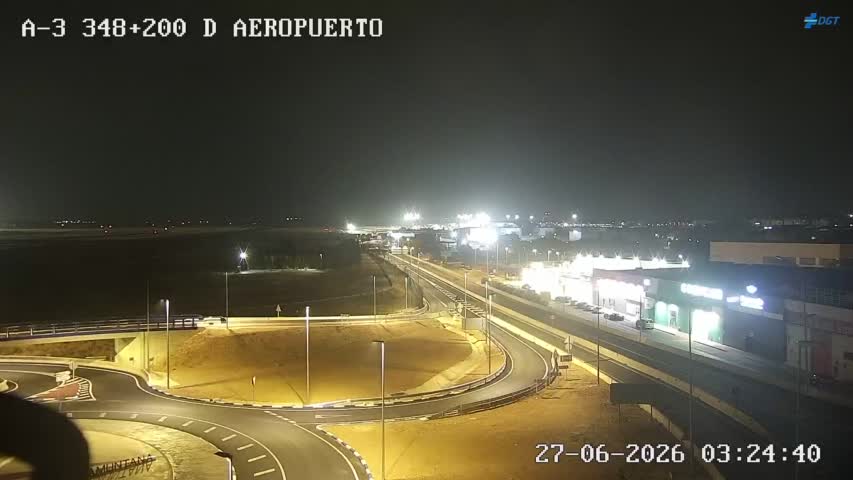 Cámara Valencia A-3 Km 348,2