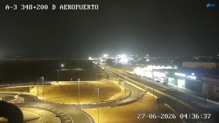 Cámara Valencia A-3 Km 348,2
