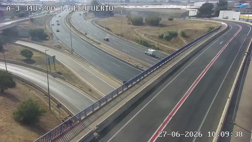 Cámara Valencia A-3 Km 348,2