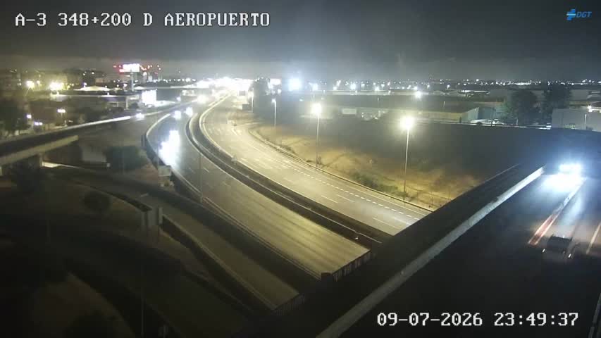 Cámara Valencia A-3 Km 348,2
