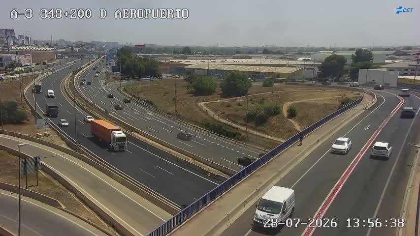 Cámara Valencia A-3 Km 348,2
