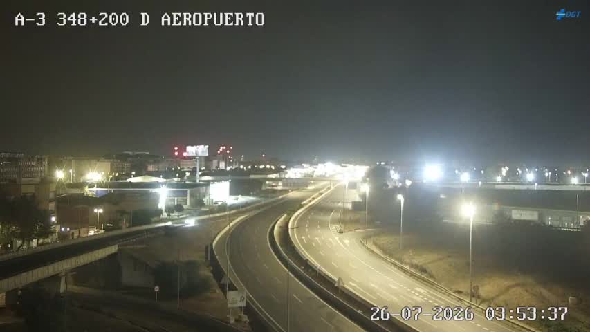 Cámara Valencia A-3 Km 348,2