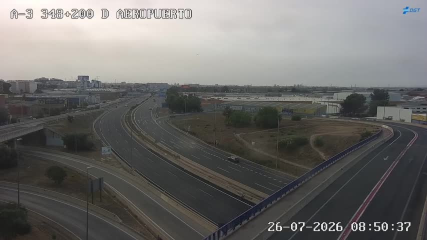Cámara Valencia A-3 Km 348,2