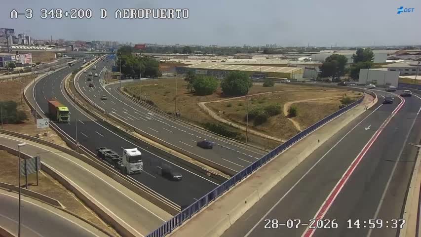 Cámara Valencia A-3 Km 348,2