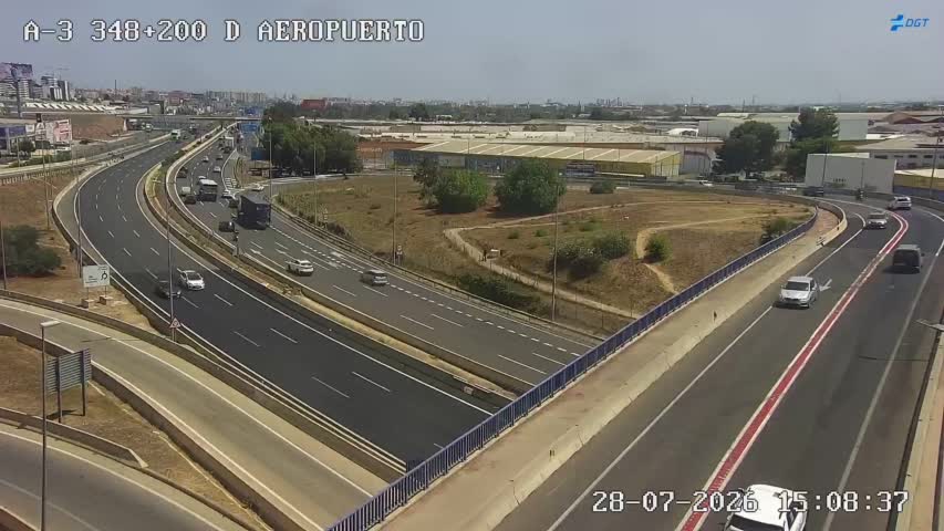 Cámara Valencia A-3 Km 348,2