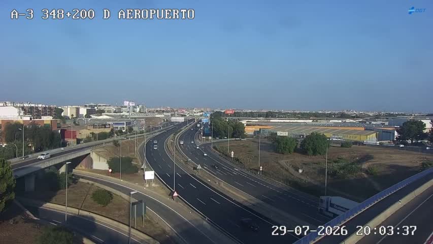 Cámara Valencia A-3 Km 348,2
