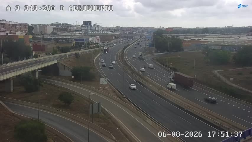 Cámara Valencia A-3 Km 348,2