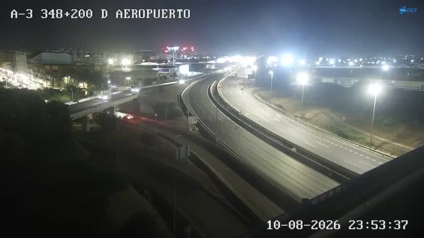 Cámara Valencia A-3 Km 348,2