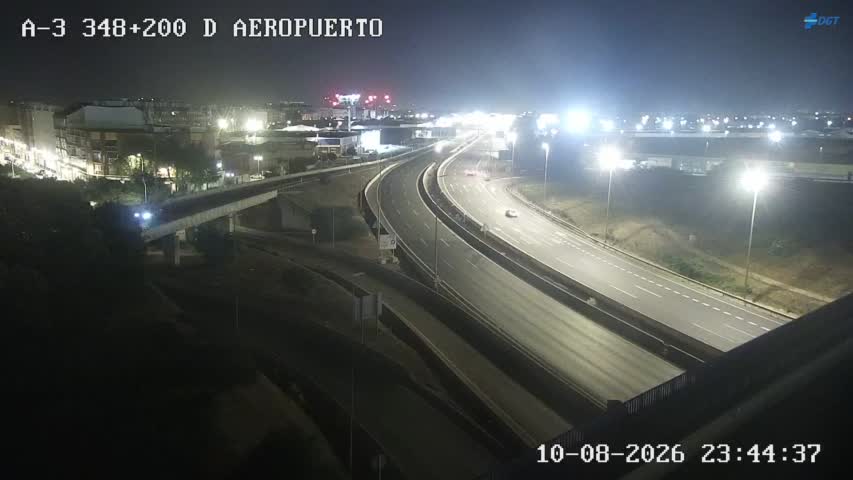 Cámara Valencia A-3 Km 348,2