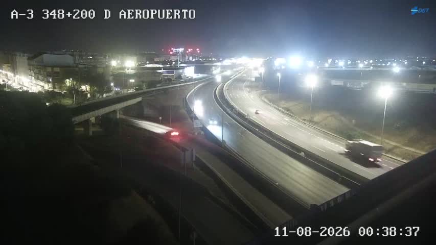 Cámara Valencia A-3 Km 348,2