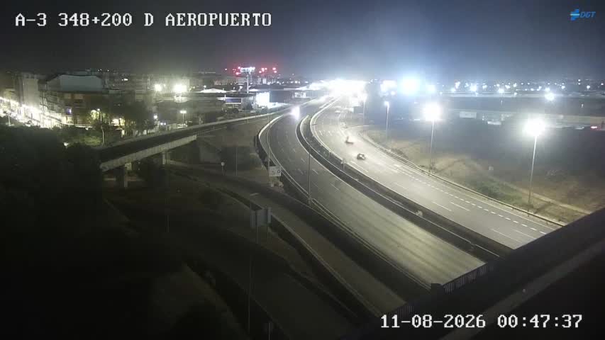 Cámara Valencia A-3 Km 348,2