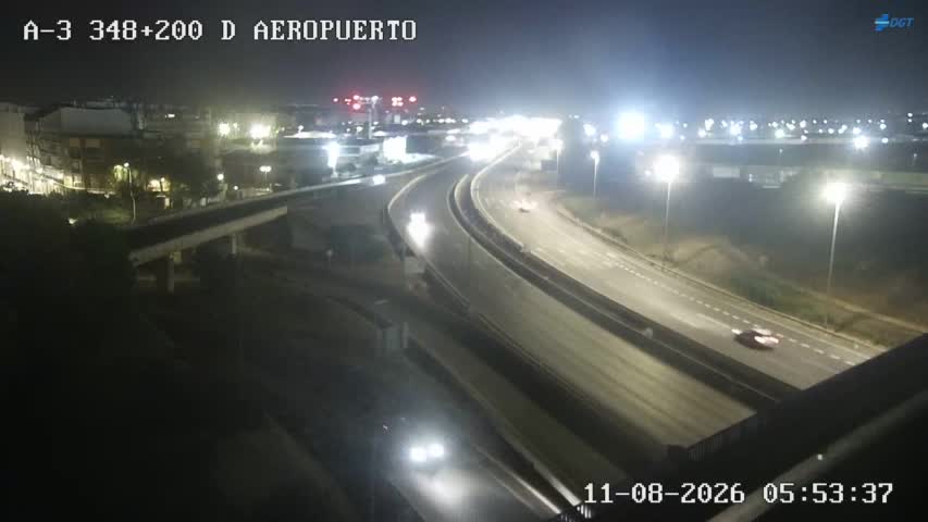Cámara Valencia A-3 Km 348,2