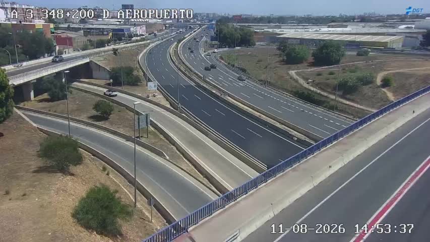 Cámara Valencia A-3 Km 348,2