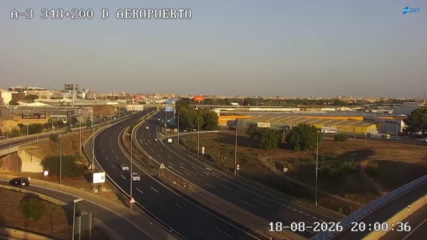 Cámara Valencia A-3 Km 348,2