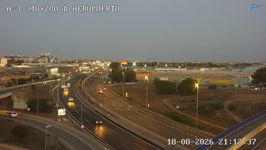 Cámara Valencia A-3 Km 348,2