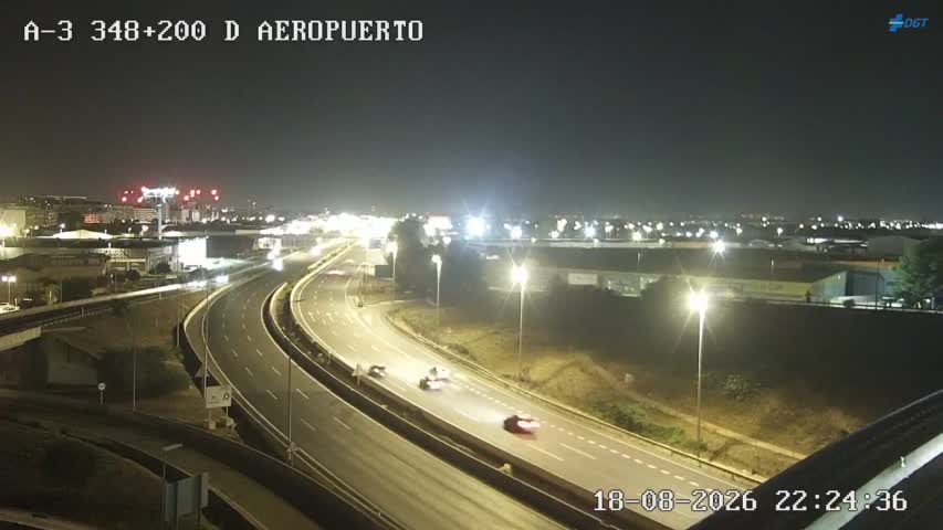 Cámara Valencia A-3 Km 348,2