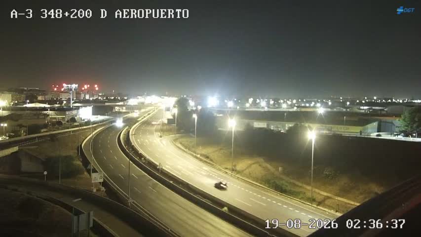Cámara Valencia A-3 Km 348,2